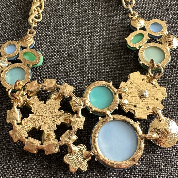 Colorful Statement Necklace - Picture 8 of 10